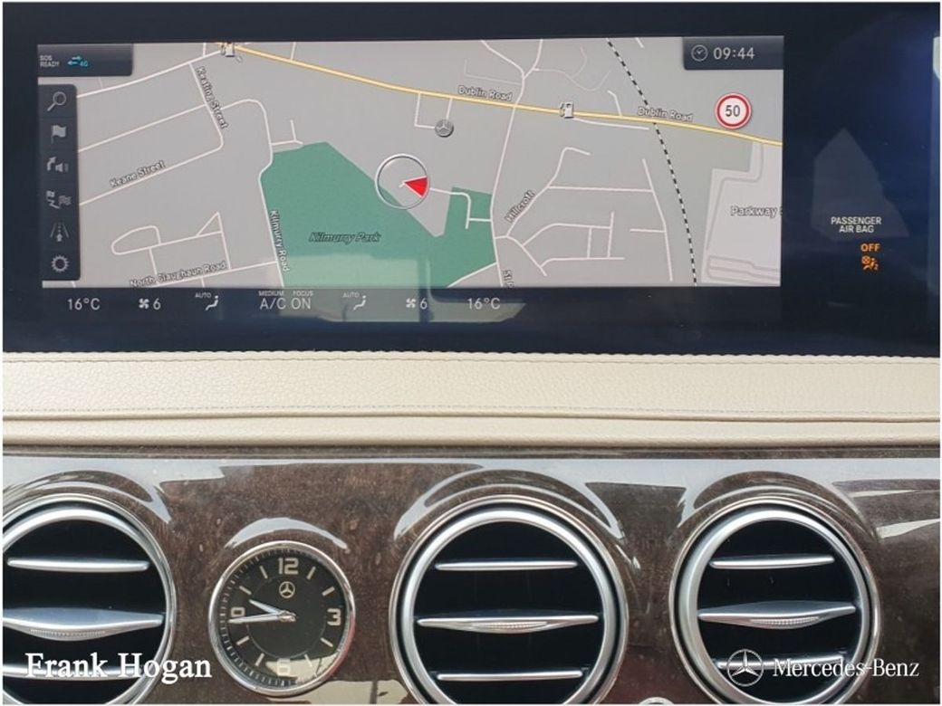 2018 Mercedes-Benz S Class