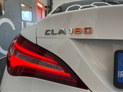 2018 Mercedes-Benz CLA Class