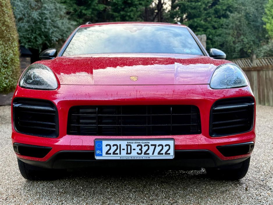 2022 Porsche Cayenne