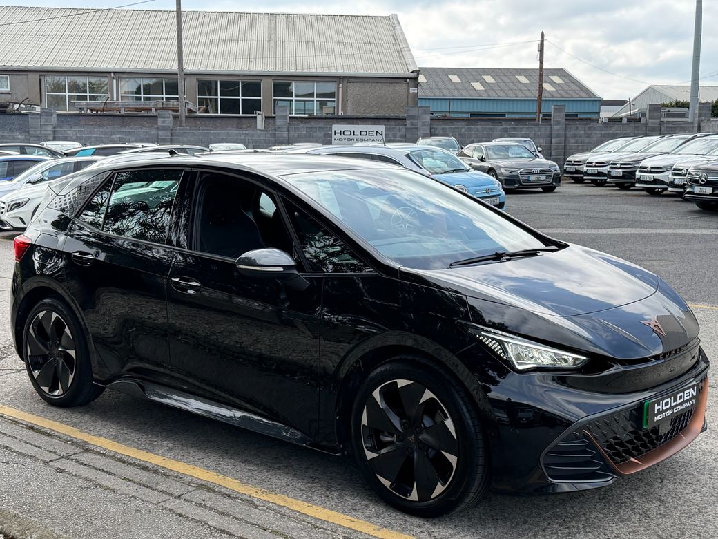2025 Cupra Born
