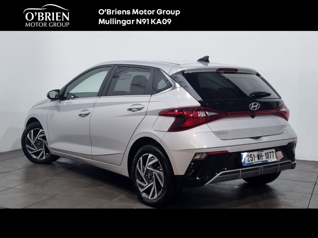 2025 Hyundai i20