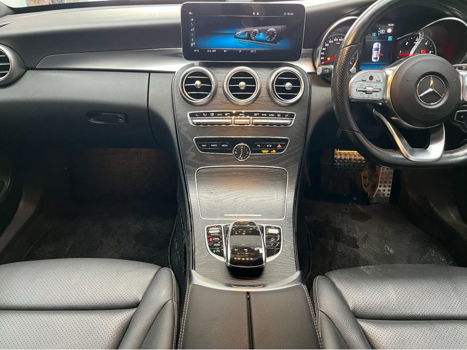 2019 Mercedes-Benz C Class