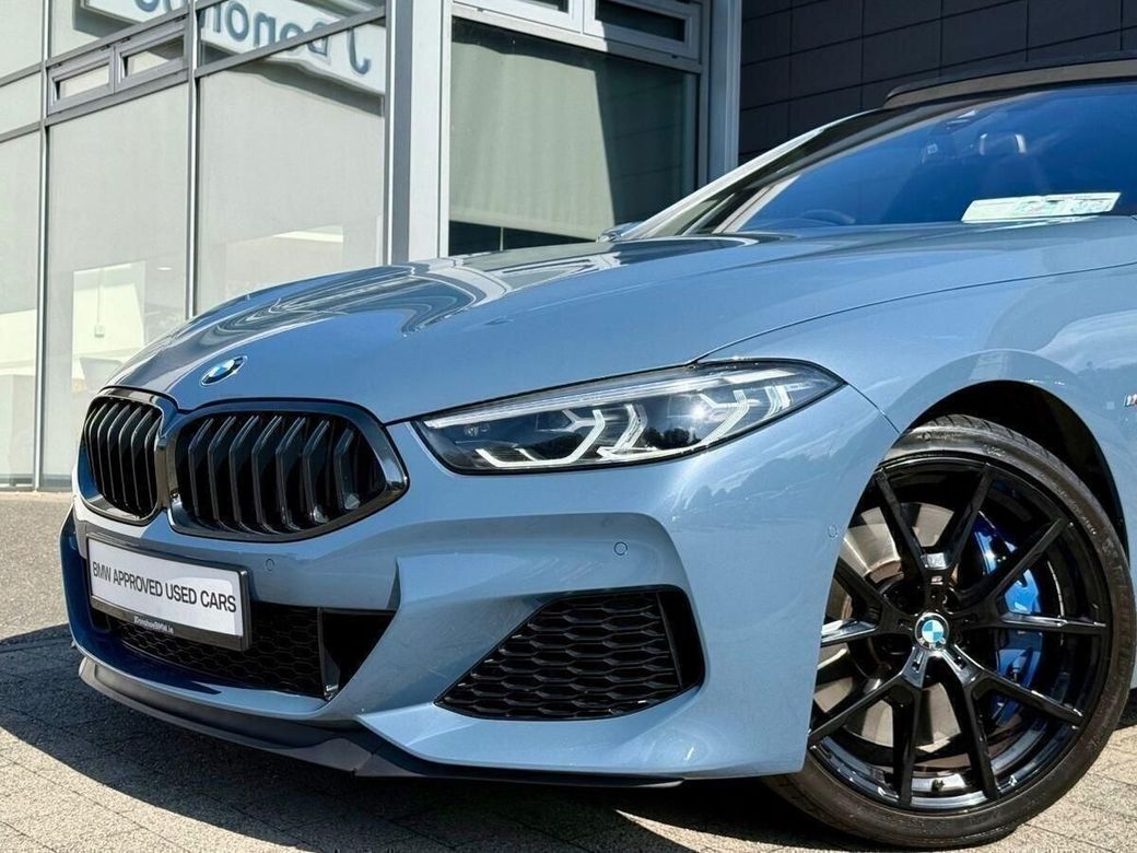 2021 BMW 8 Series