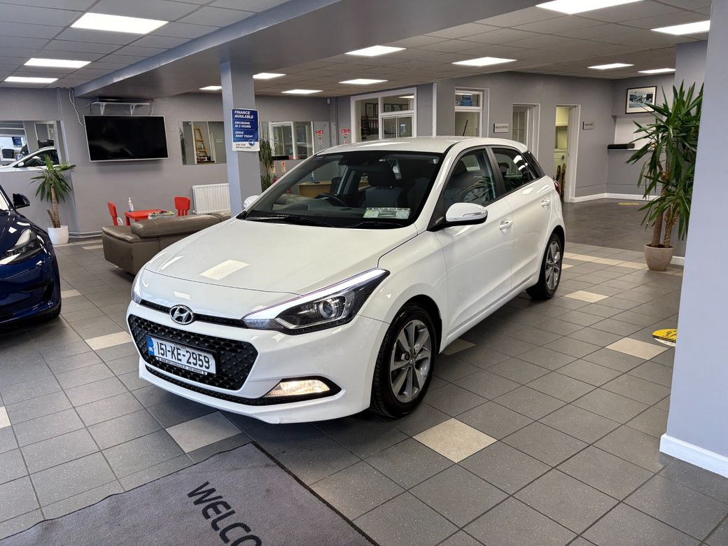 2015 Hyundai i20