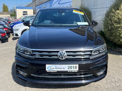 2018 Volkswagen Tiguan