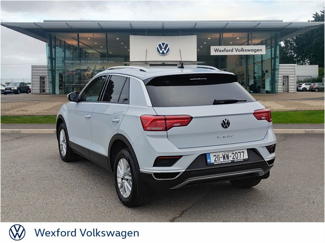 2021 Volkswagen T-Roc