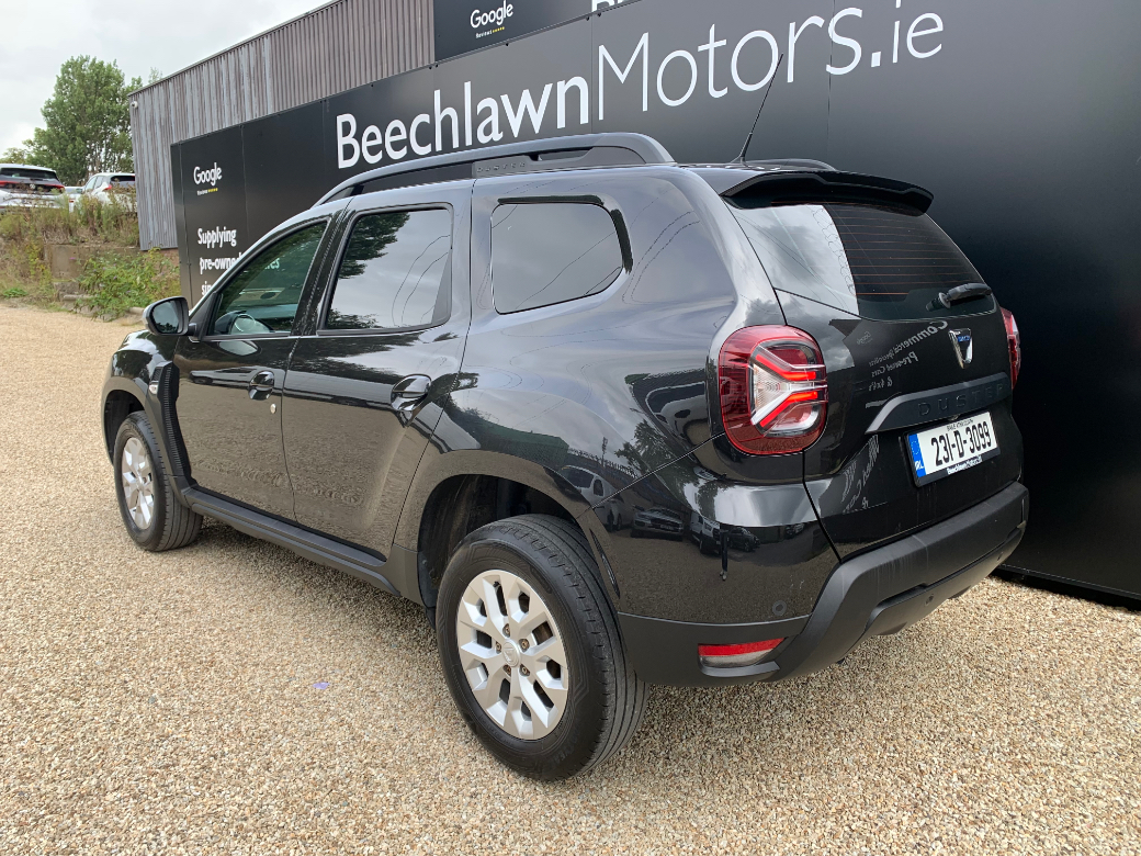 2023 Dacia Duster