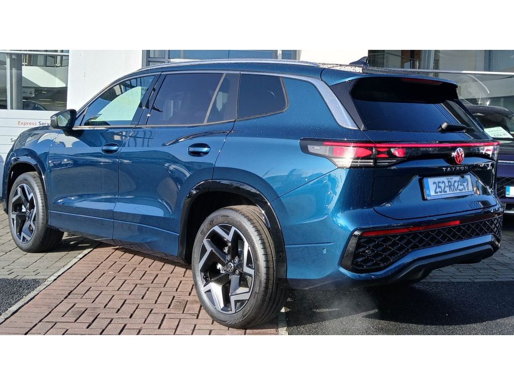2025 Volkswagen Tayron