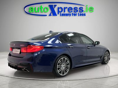 2017 BMW 5 Series