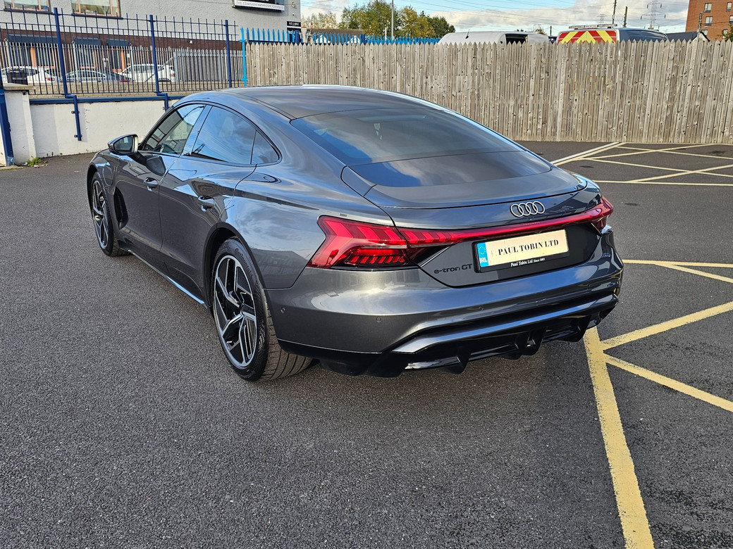 2026 Audi e-tron GT