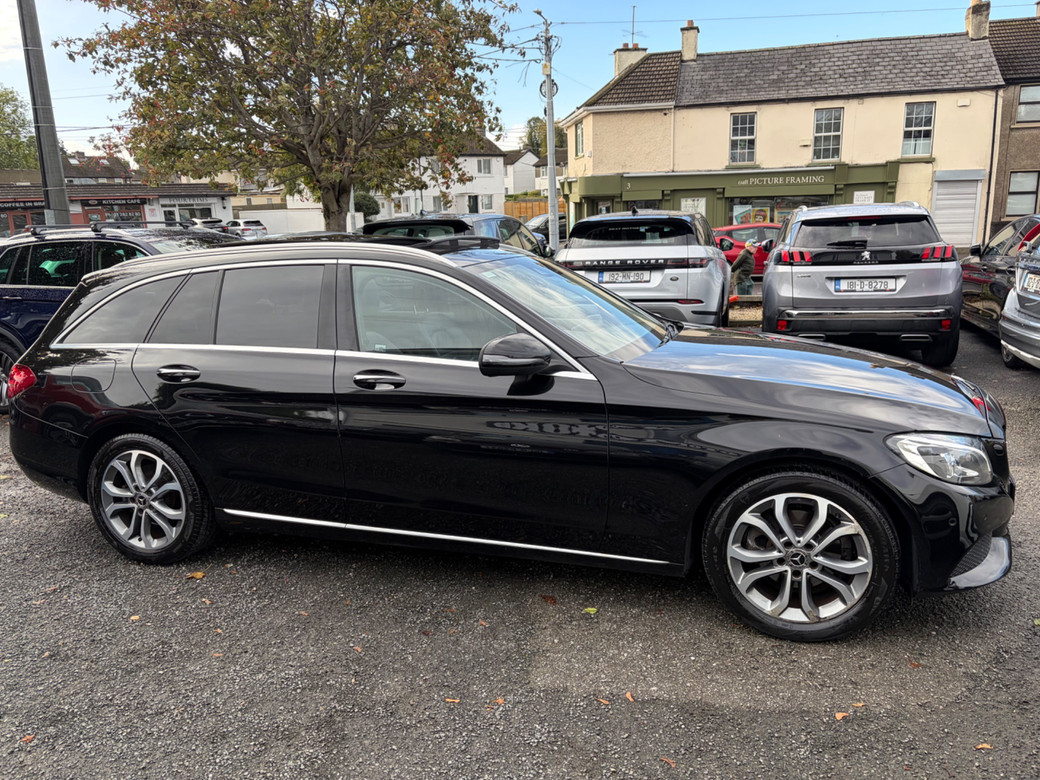 2017 Mercedes-Benz C Class