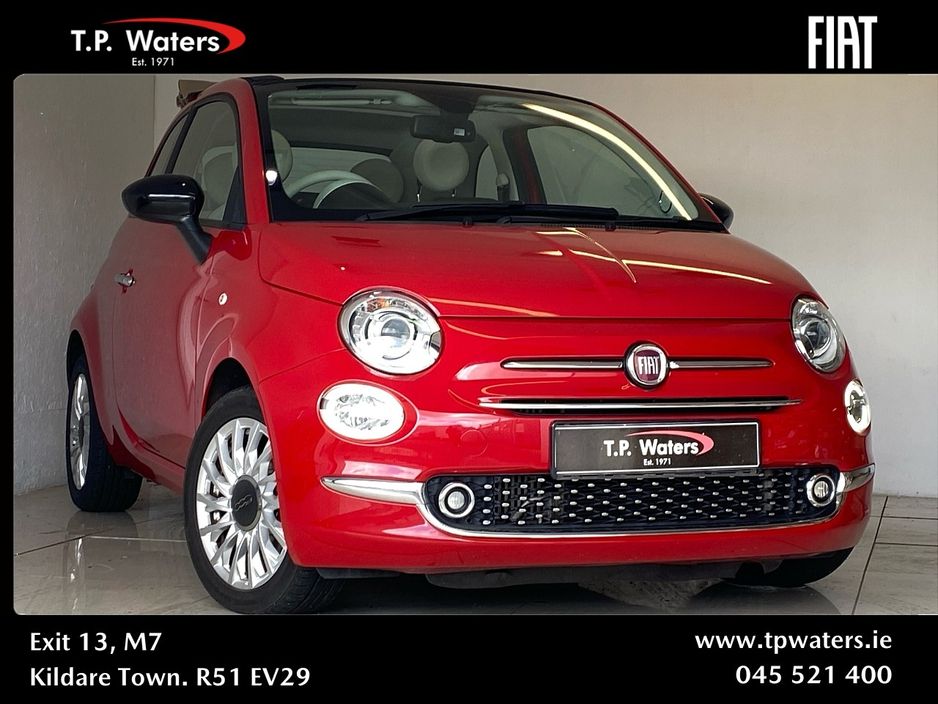2020 Fiat 500
