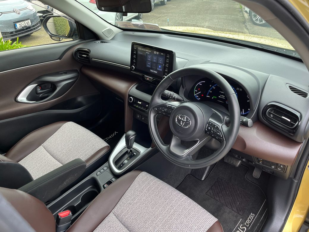 2021 Toyota Yaris Cross