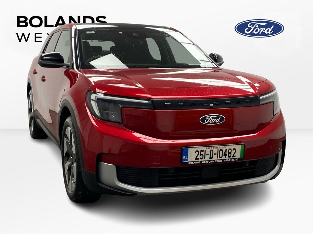 2025 Ford Explorer