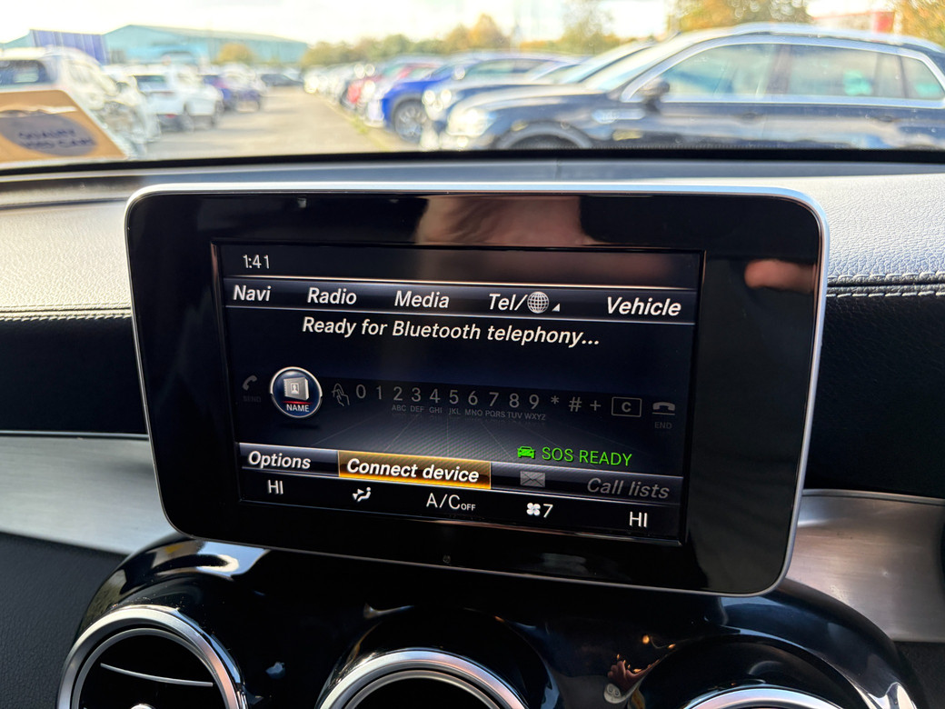 2016 Mercedes-Benz GLC Class