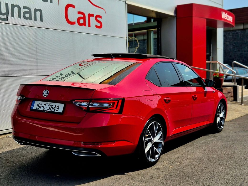 2019 Skoda Superb