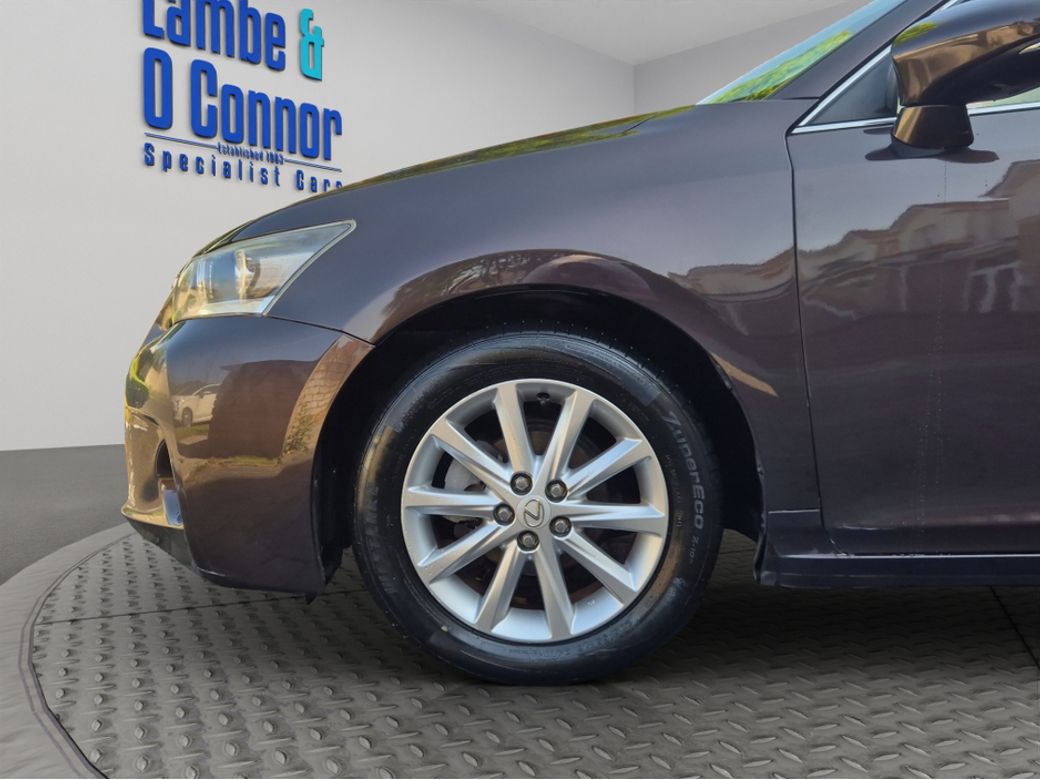 2012 Lexus CT 200h