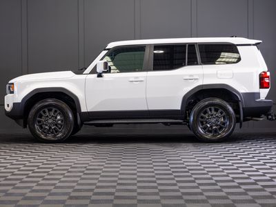 2025 Toyota Landcruiser