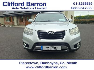 2012 Hyundai Santa Fe