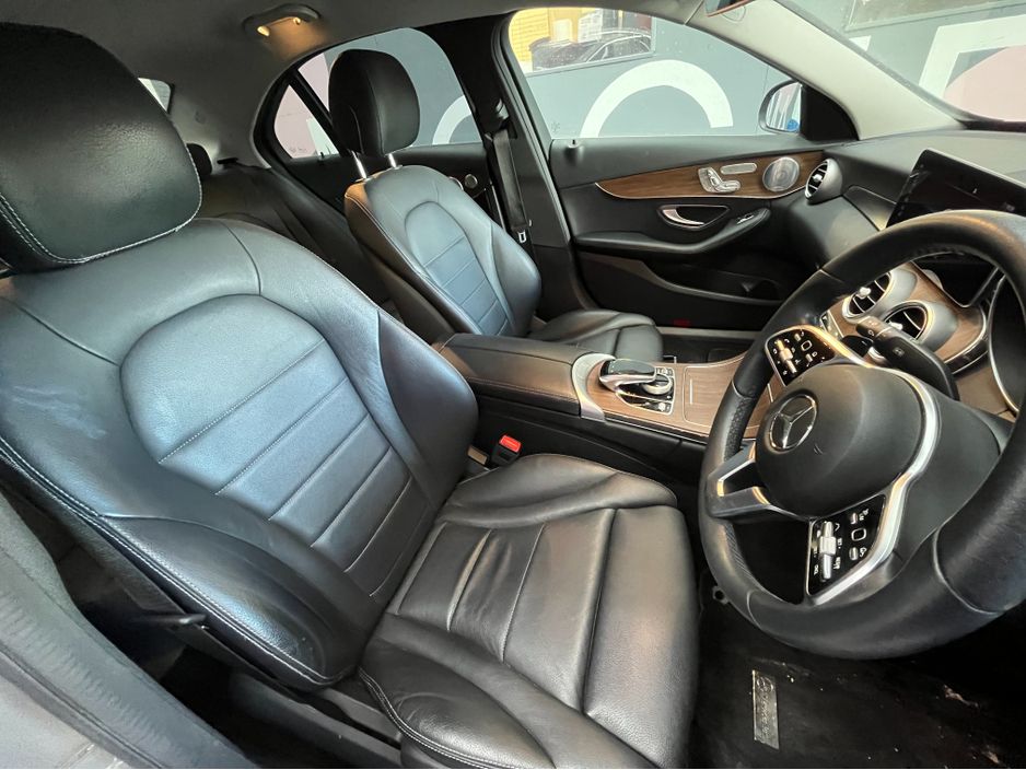 2018 Mercedes-Benz C Class