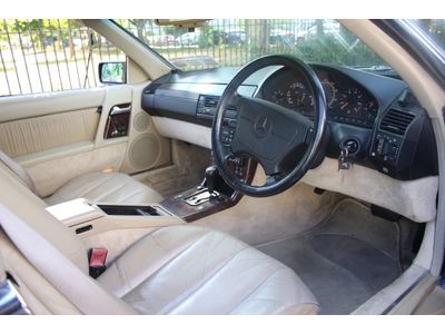 1996 Mercedes-Benz SL Class