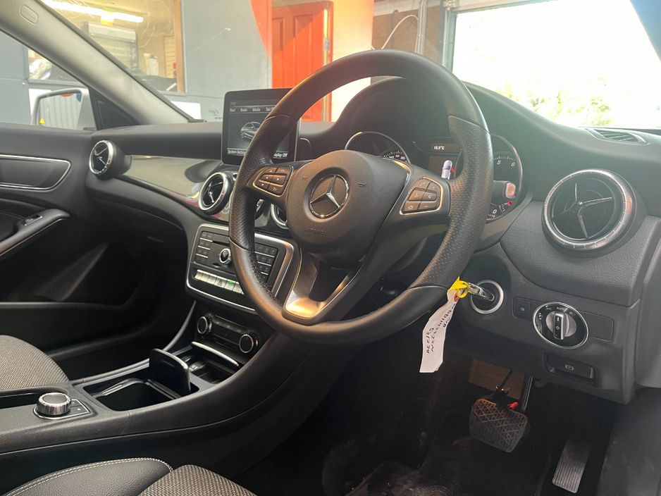 2017 Mercedes-Benz CLA Class