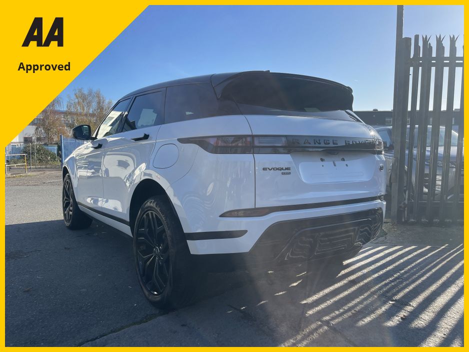 2021 Land Rover Range Rover Evoque