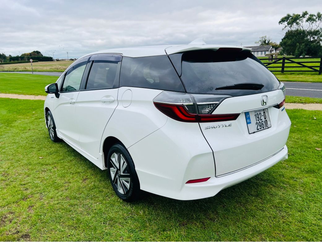 2019 Honda Shuttle