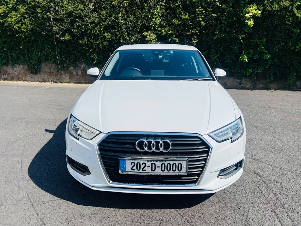 2020 Audi A3 Saloon
