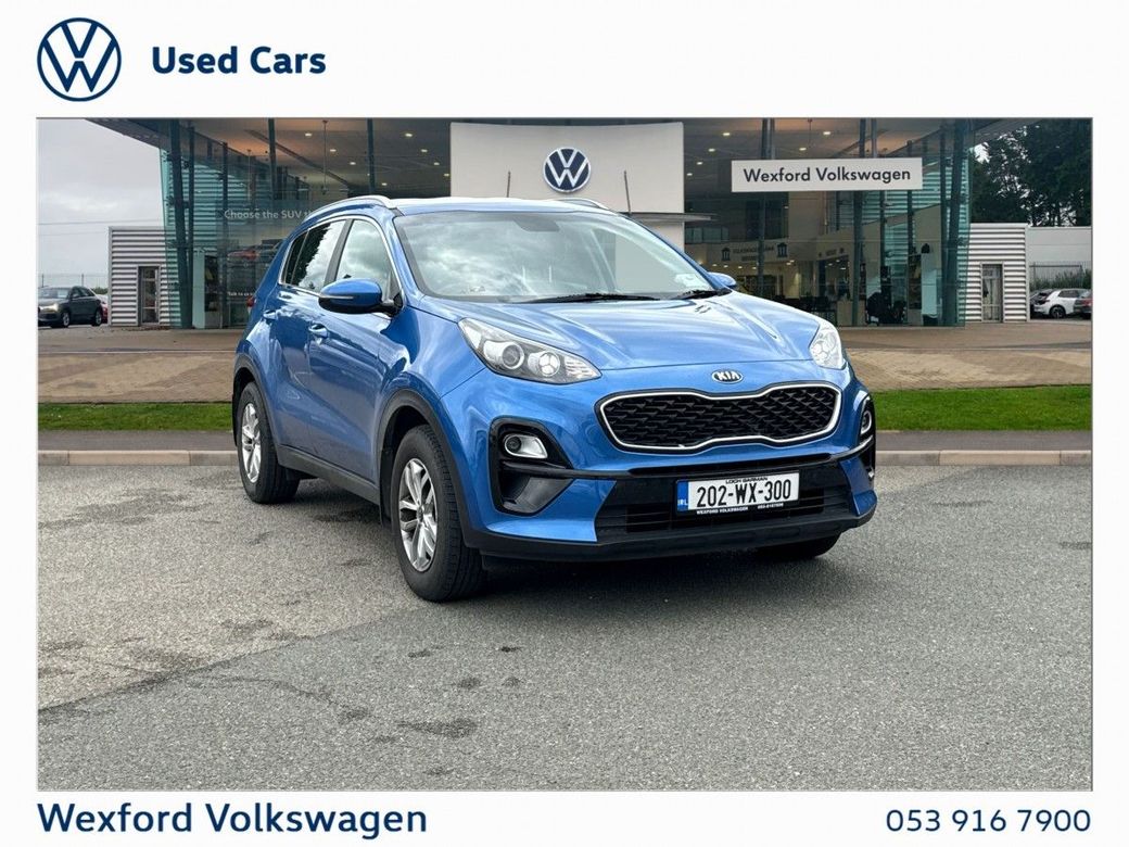 2020 Kia Sportage