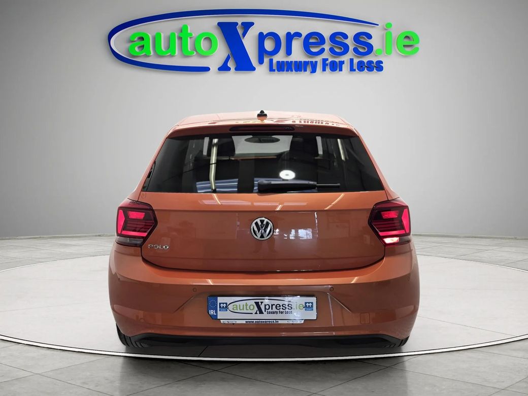 2018 Volkswagen Polo