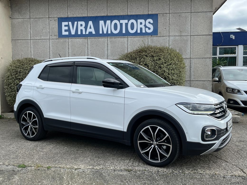 2020 Volkswagen T-Cross