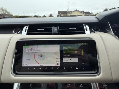 2020 Land Rover Range Rover Sport