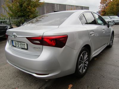 2016 Toyota Avensis