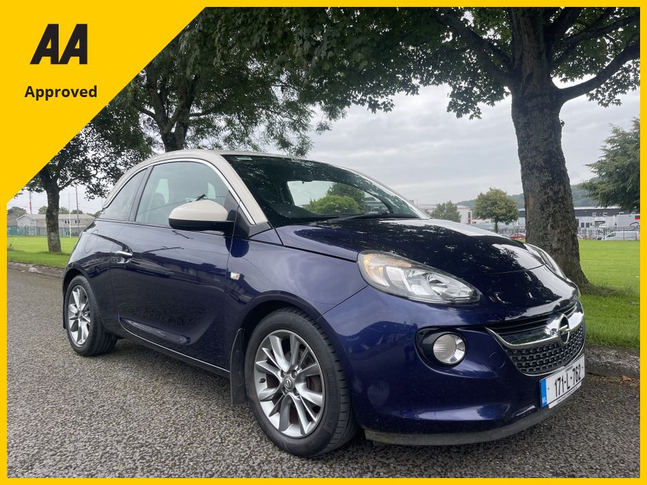 2017 Opel Adam