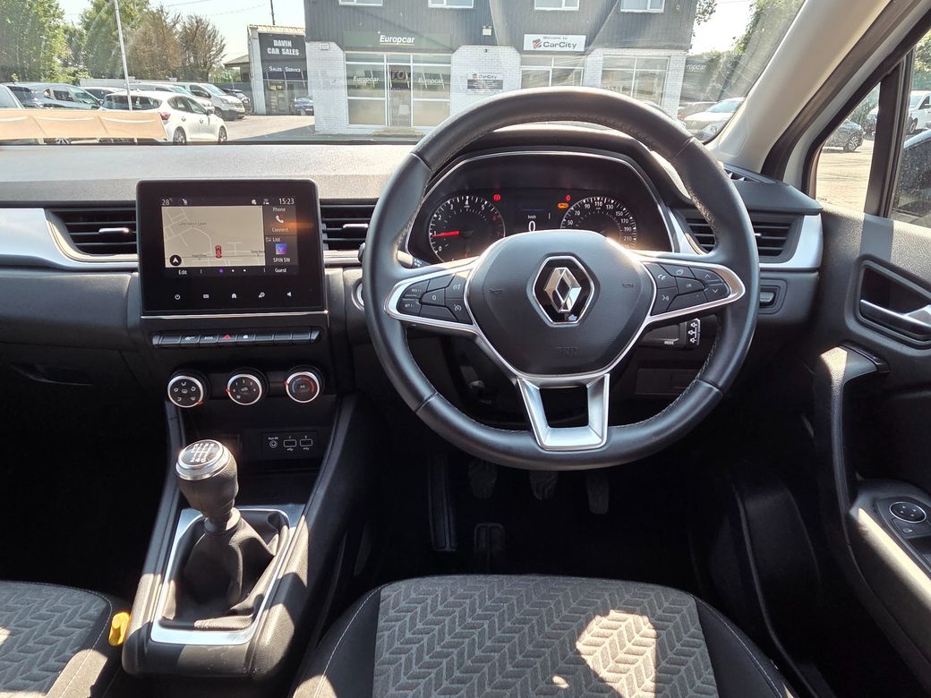 2022 Renault Captur