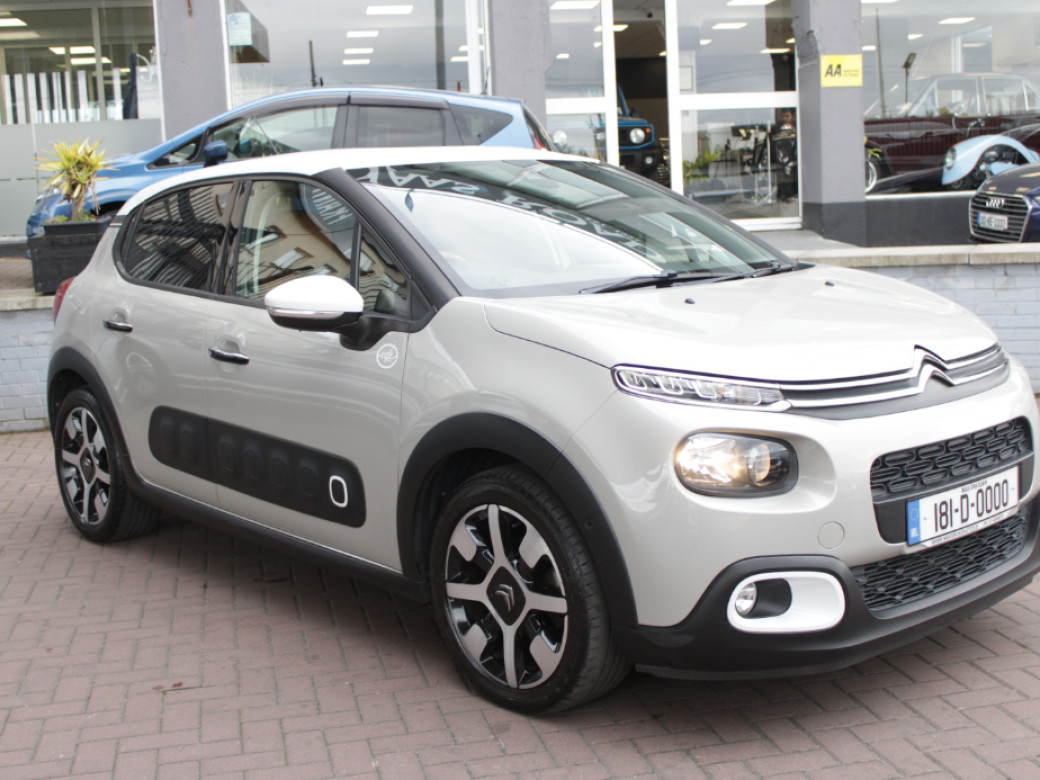 2018 Citroen C3