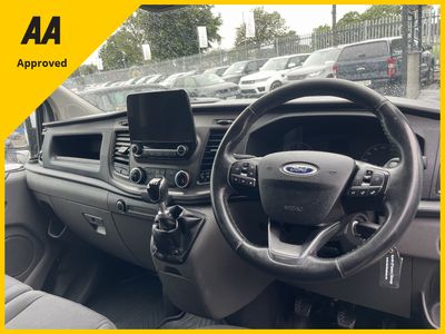 2021 Ford Transit Custom