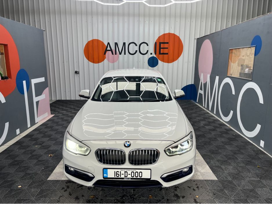 2016 BMW 1 Series