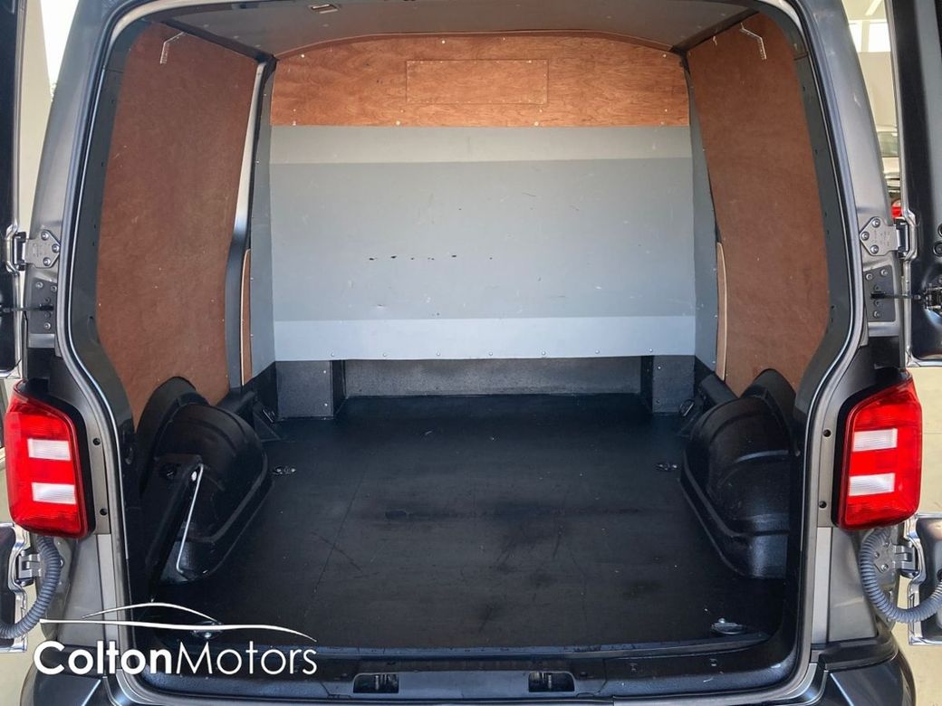 2018 Volkswagen Transporter