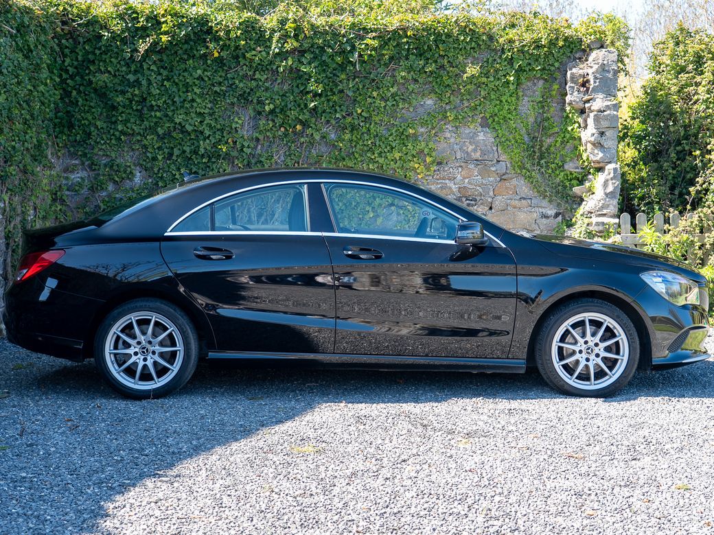 2019 Mercedes-Benz CLA Class