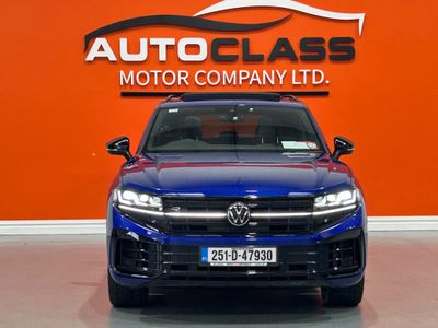 2025 Volkswagen Touareg