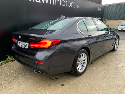 2021 BMW 5 Series