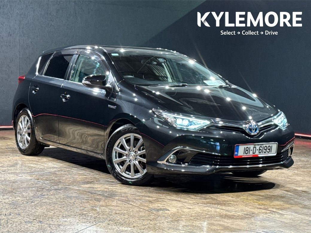 2018 Toyota Auris