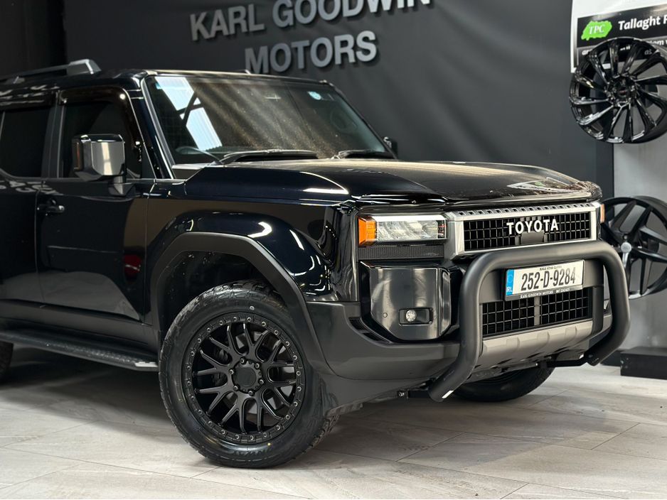 2025 Toyota Landcruiser