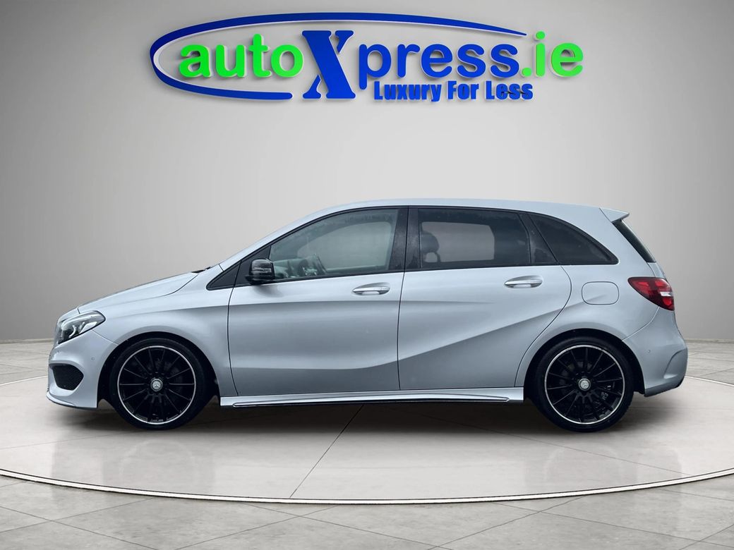 2017 Mercedes-Benz B Class