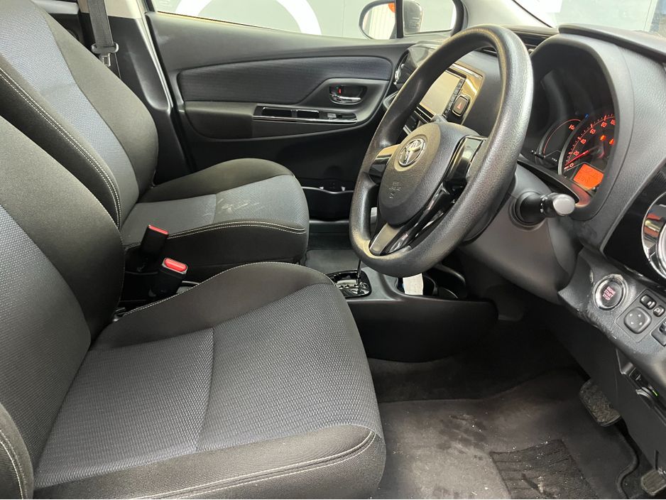 2018 Toyota Vitz