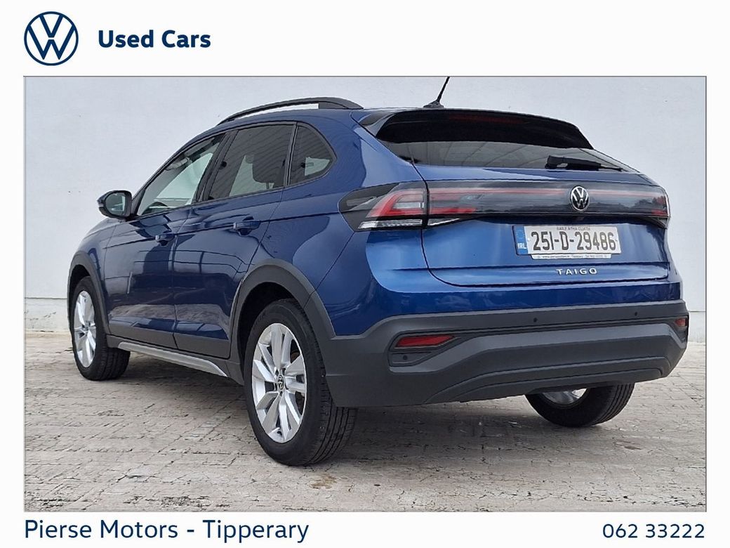 2025 Volkswagen Taigo