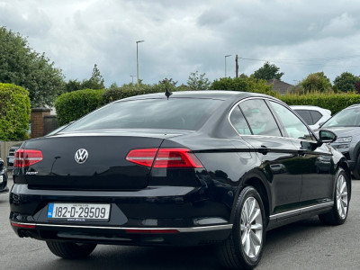 2018 Volkswagen Passat