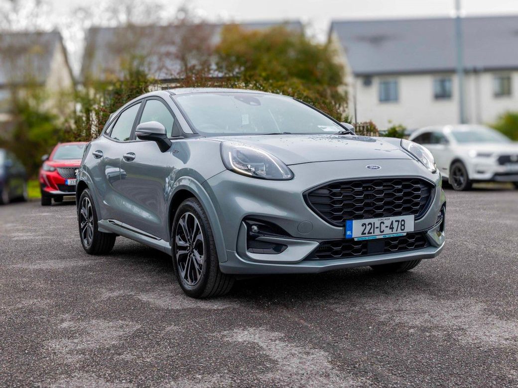 2022 Ford Puma
